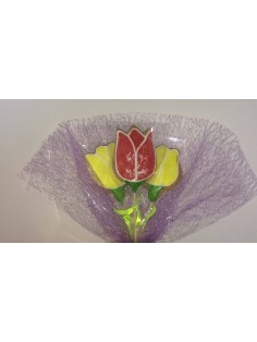 Тюльпан без листа