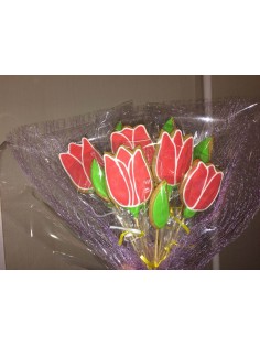Букет Цветов Тюльпаны 2